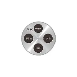 Additel ADT110-878-TC-INSERT-AR Insert de Calibrage de Thermocouple