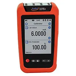 Calibrateur de processus documentant Additel ADT227EX-HART