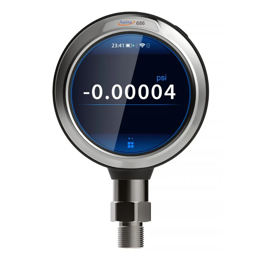 Indicateur de pression numérique Additel ADT68605GP1KPSINDLWIFI