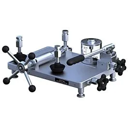 Pompe de test de pression ultra-élevée hydraulique Additel ADT959-AF