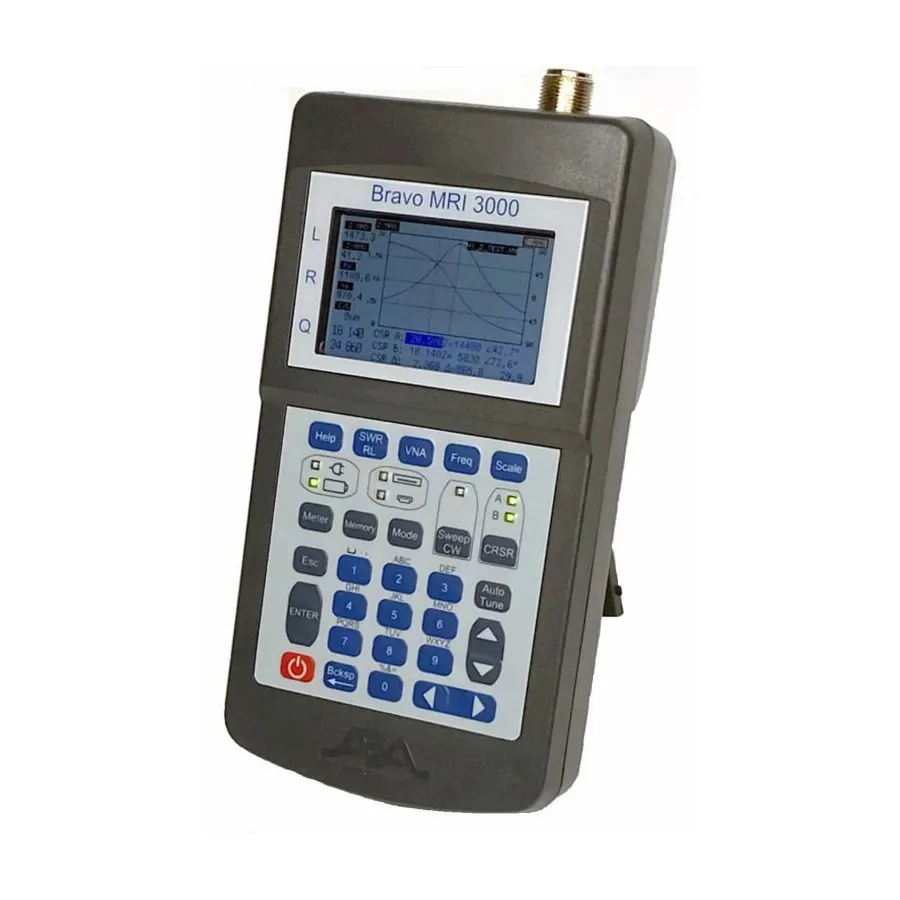 Analyseur de réseau monoport AEA 6055-5000 Bravo MRI 3000