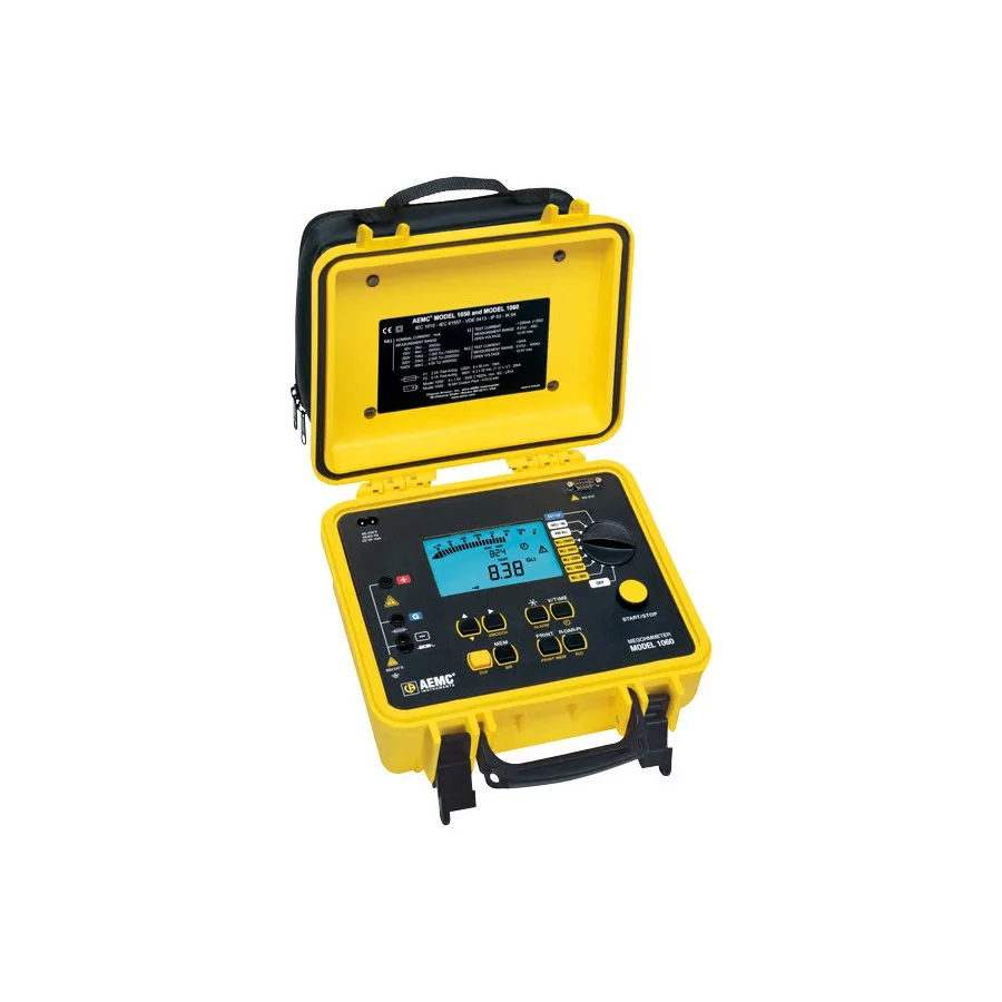 Mégohmmètre AEMC 1060