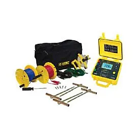 Kit de testeur de résistance de mise à la terre AEMC 4630