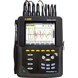 AEMC 2136.31 PowerPad III avec capteurs AmpFlex