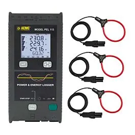 AEMC PEL 113 Enregistreur de Puissance et d'Énergie