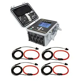 AEMC PEL 115 Power & Energy Logger avec 4 capteurs AmpFlex
