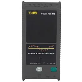 AEMC PEL 112 Enregistreur de Puissance et d'Énergie