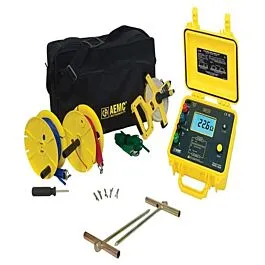 Kit testeur de résistance de terre AEMC 4630