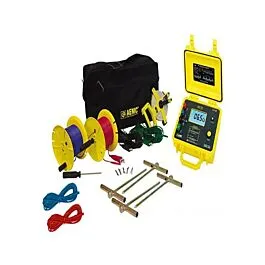 Kit testeur de résistance de terre AEMC 4630