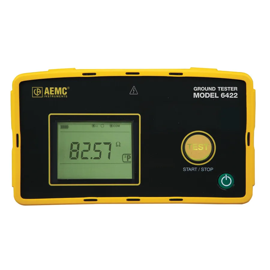 Testeur de Résistance de Mise à la Terre AEMC 6422 Kit-150 ft