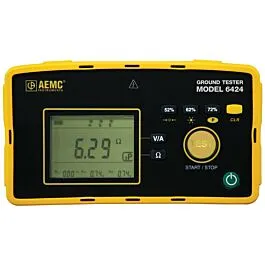 Testeur de Résistance de Mise à la Terre AEMC 6424