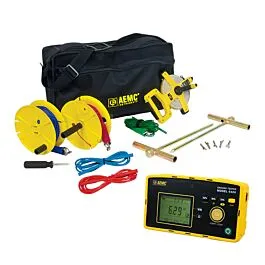 Testeur de Résistance de Mise à la Terre AEMC 6424-KIT-150FT