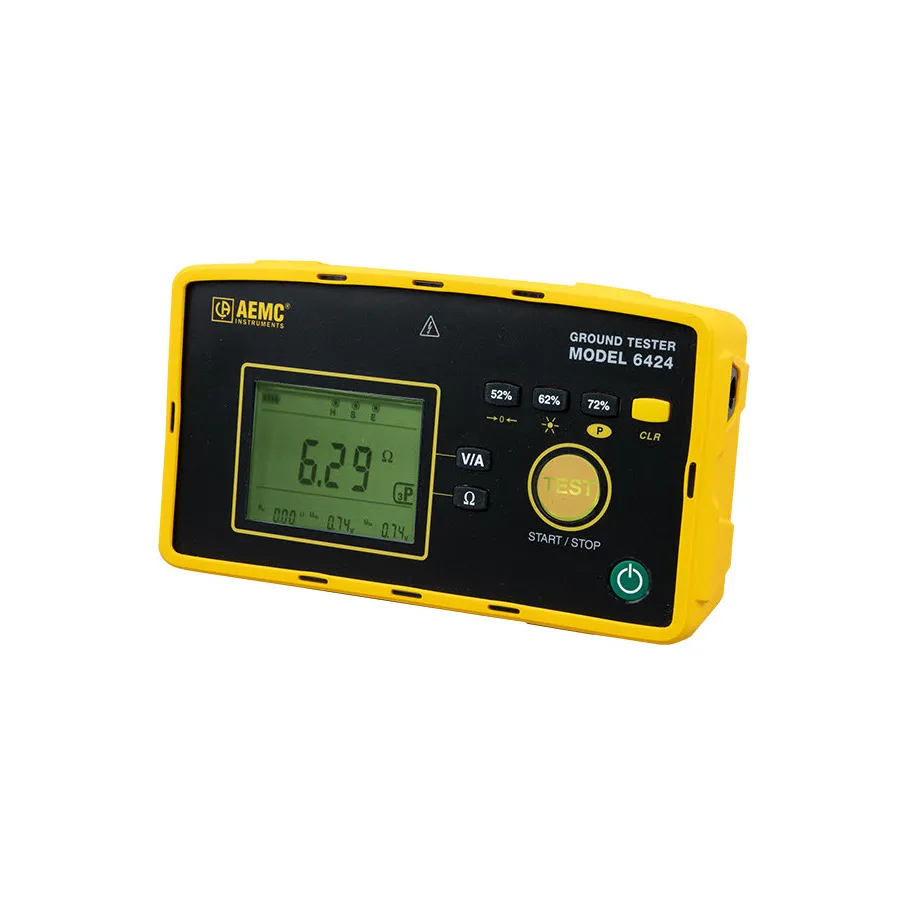 Testeur de Résistance de Mise à la Terre AEMC 6424 Kit-300 ft