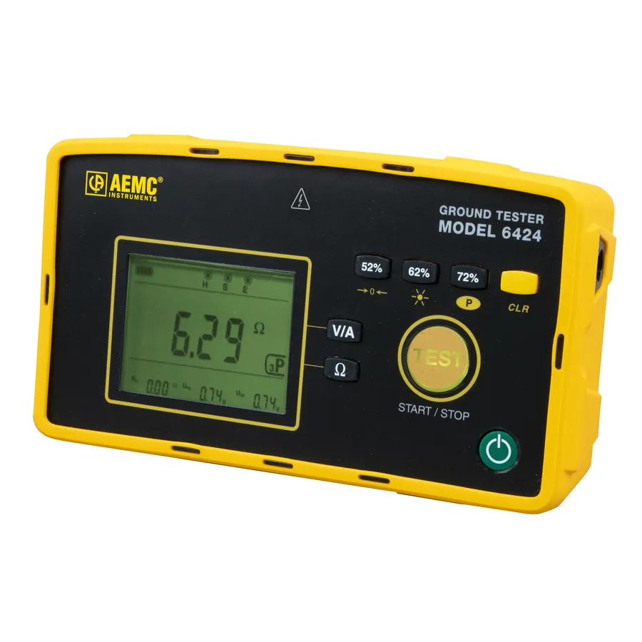Testeur de Résistance de Mise à la Terre AEMC 6424