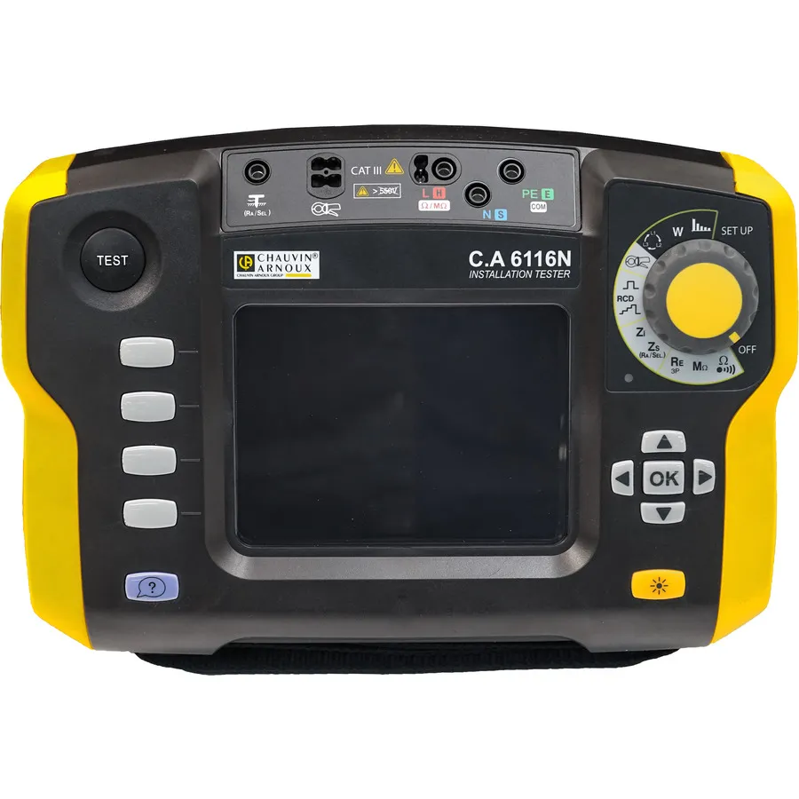 Testeur d'installation multifonction AEMC C.A 6116N
