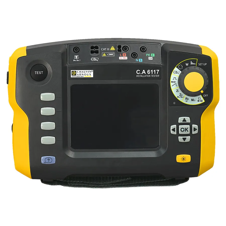 Testeur d'installation multifonction AEMC C.A 6117