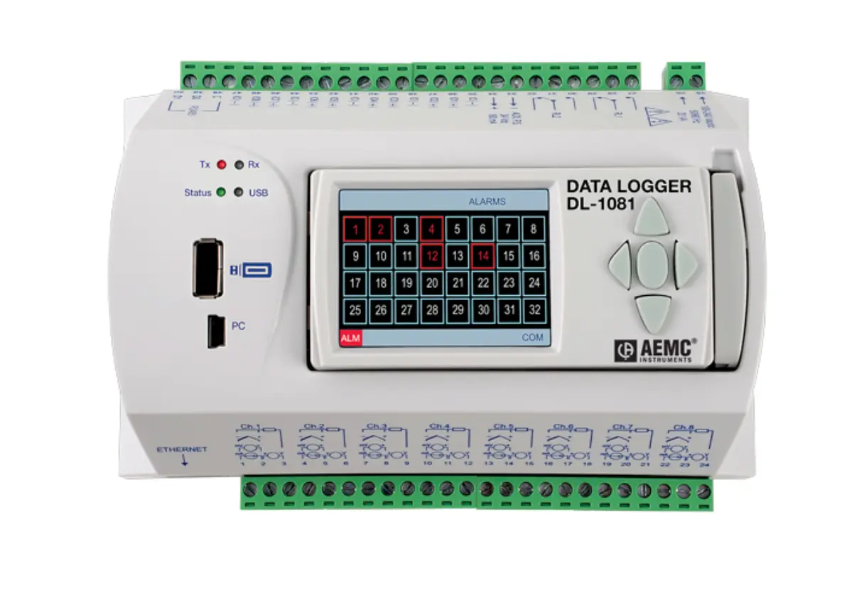 Enregistreur de données AEMC DL-1081