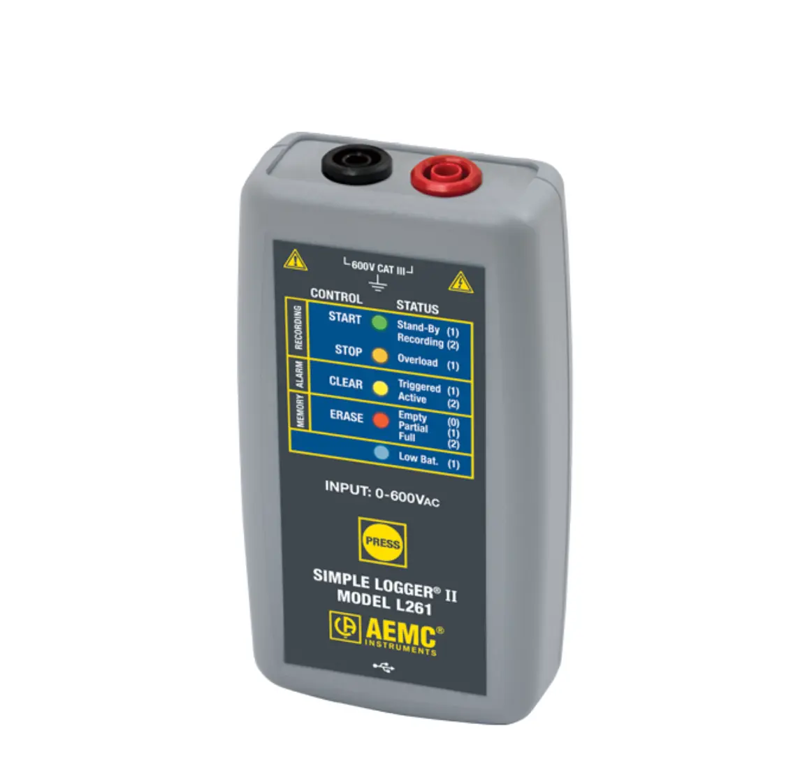 Enregistreur Simple AEMC L261