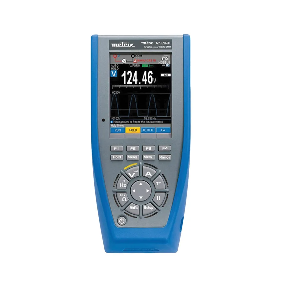 Multimètre numérique AEMC MTX 3292B-BT
