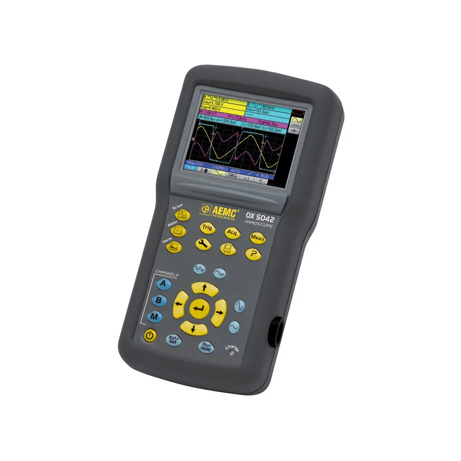 AEMC OX 5042 w/MN251T Kit Oscilloscope portatif