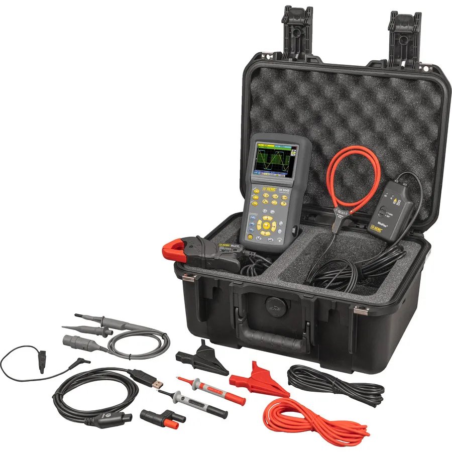 AEMC OX 5042 w/MN379T Kit Oscilloscope portatif