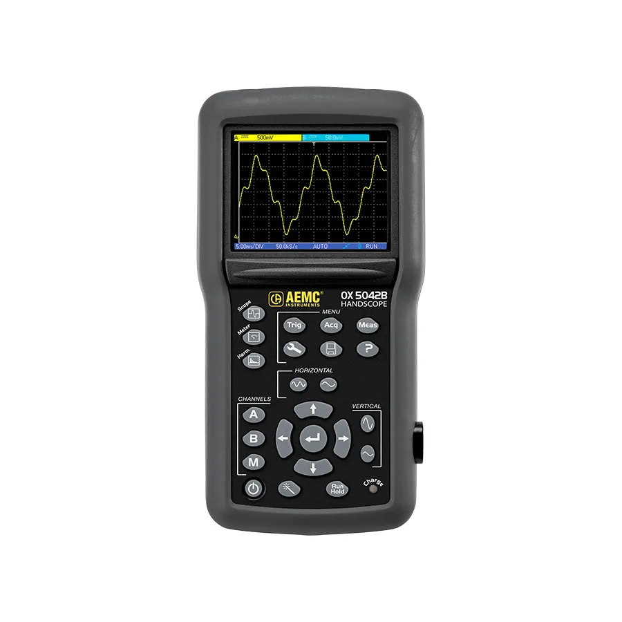 AEMC OX 5042B w/MN251T Kit Oscilloscope portatif