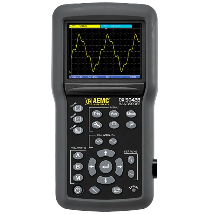 AEMC OX 5042B Oscilloscope portatif
