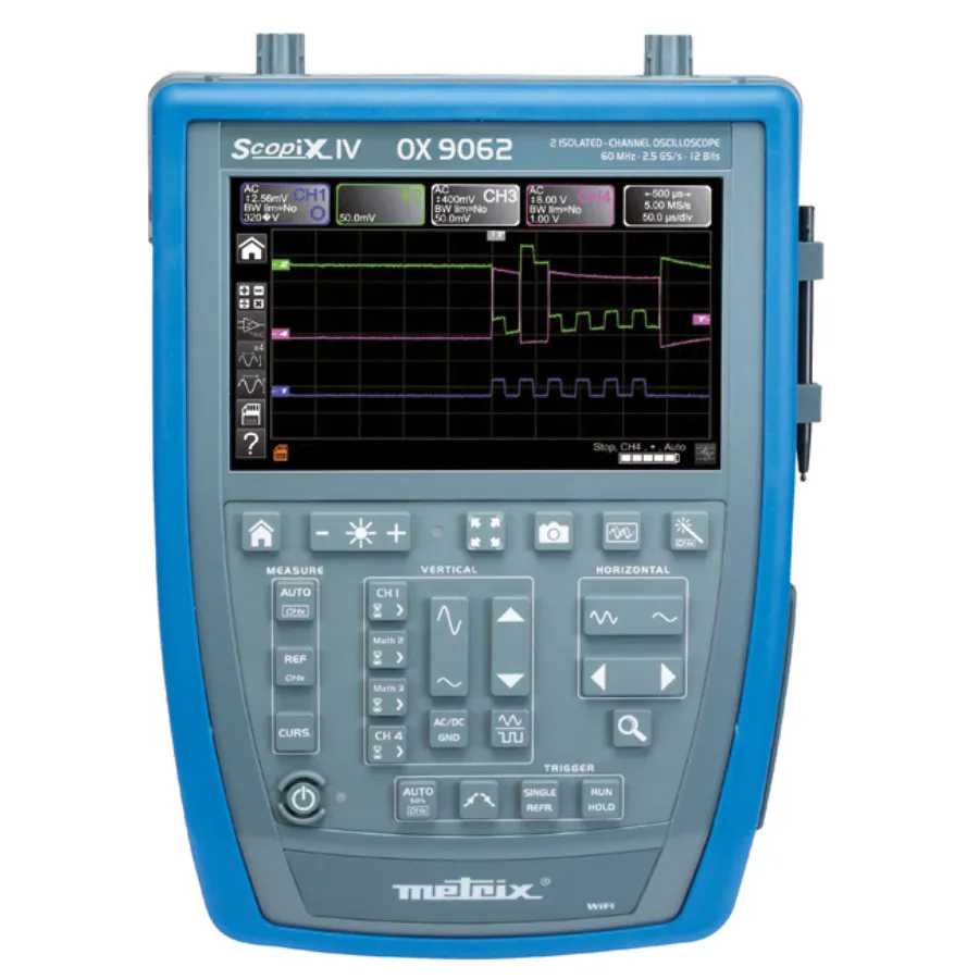 Oscilloscope portatif AEMC OX 9062 IV