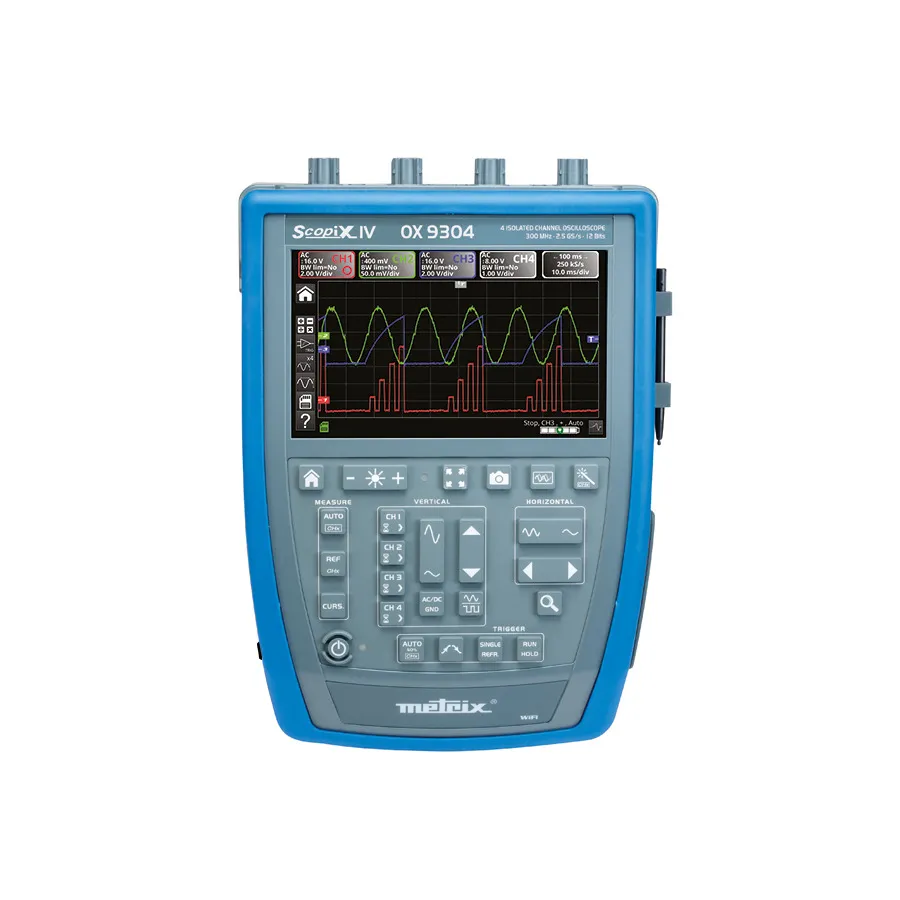 Oscilloscope portatif AEMC OX 9304 IV 300MHz