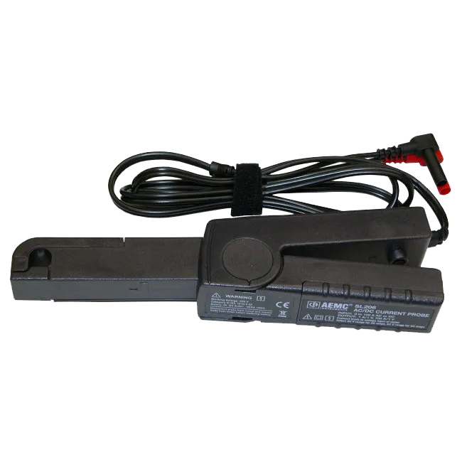 Pince ampèremétrique AC/DC AEMC SL206