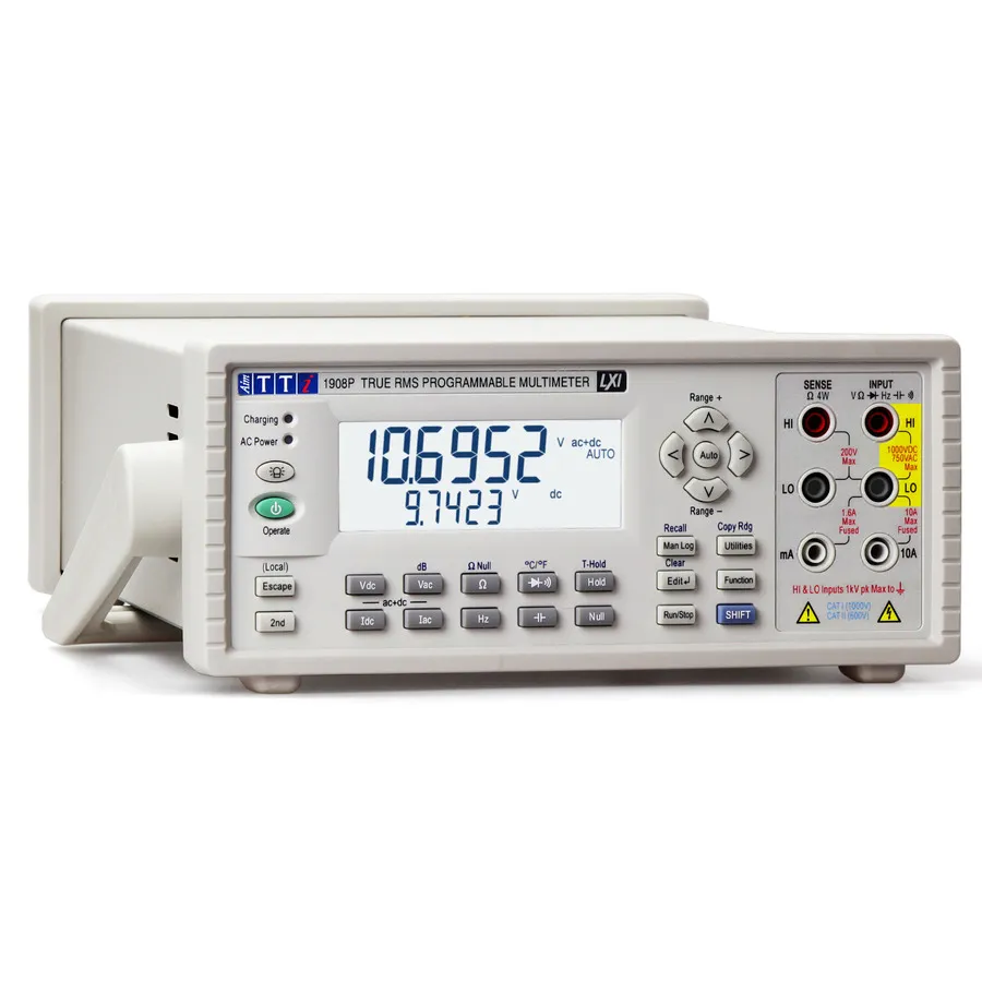 Multimètre Aim TTi 1908P à Mesure Duale