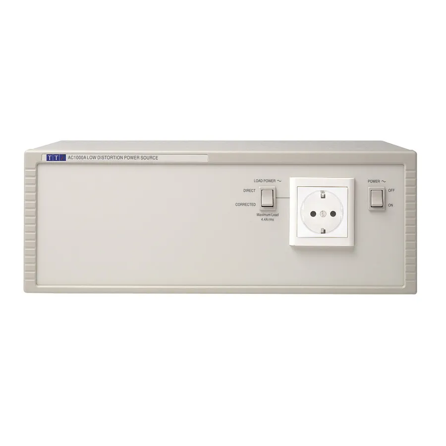 Source d'alimentation Aim TTi AC1000A Schuko 1 kW