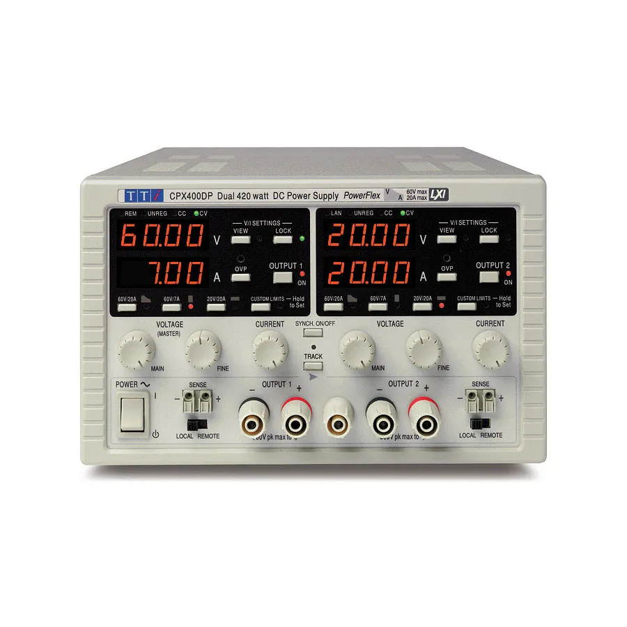 Alimentation CC Aim TTi CPX400D