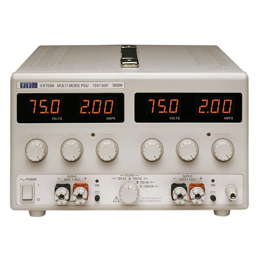 Alimentation Aim TTi EX752M