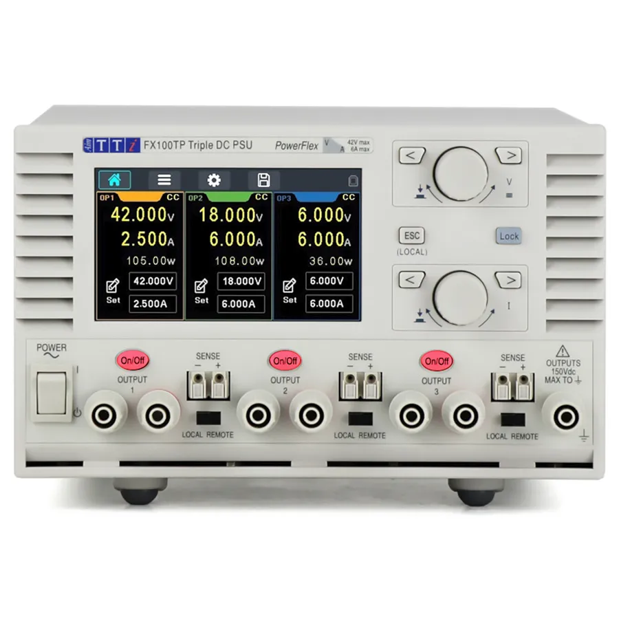 Aim TTi FX100TP Alimentation électrique triple sortie