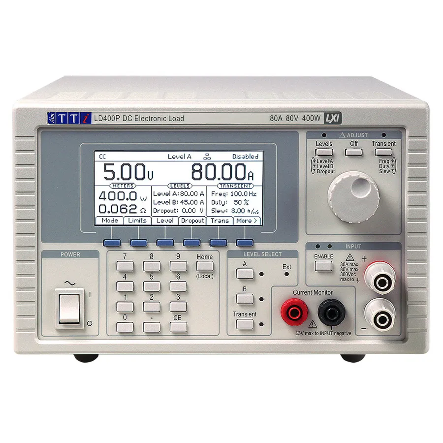 Aim TTi LD400 Charge électronique CC