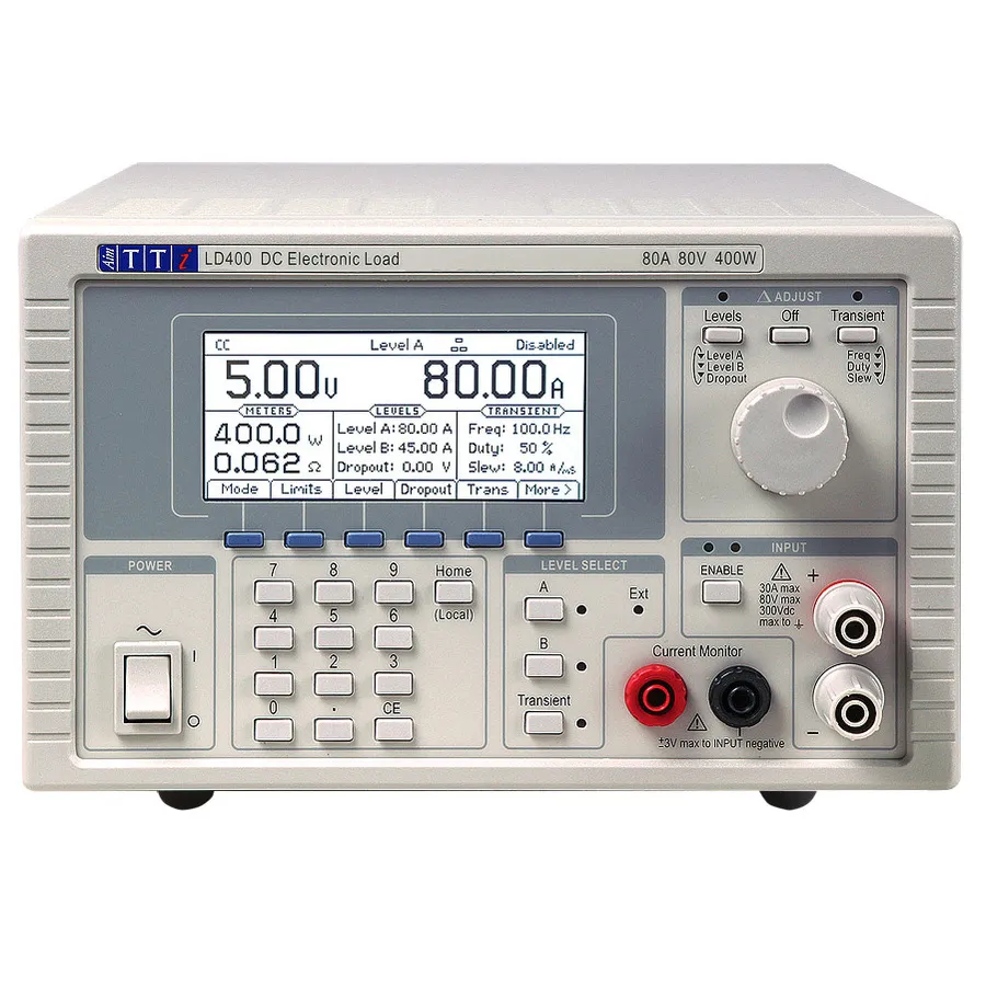 Aim TTi LD400P Charge électronique CC programmable
