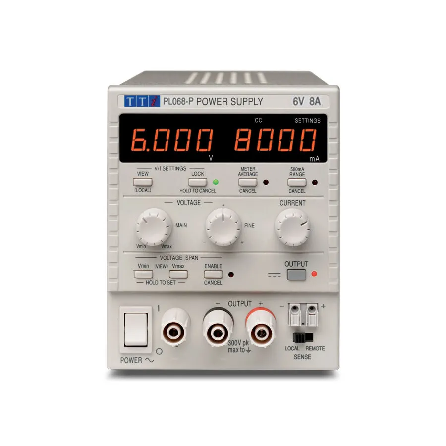 Alimentation DC linéaire Aim TTi PL068-P(G)