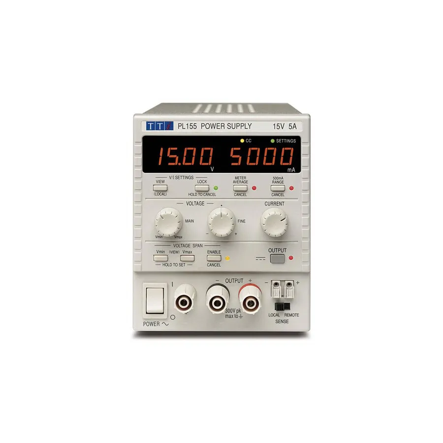 Bloc d'alimentation DC Aim TTi PL155-P(G)