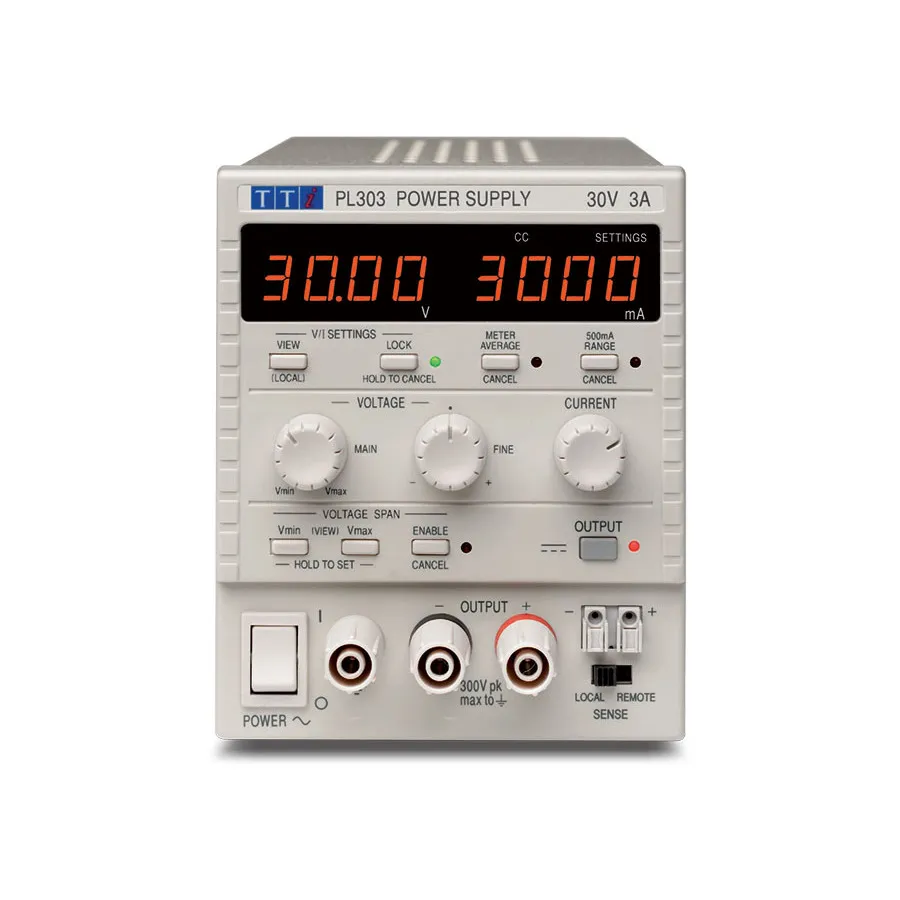 Bloc d'alimentation DC Aim TTi PL303-P(G)