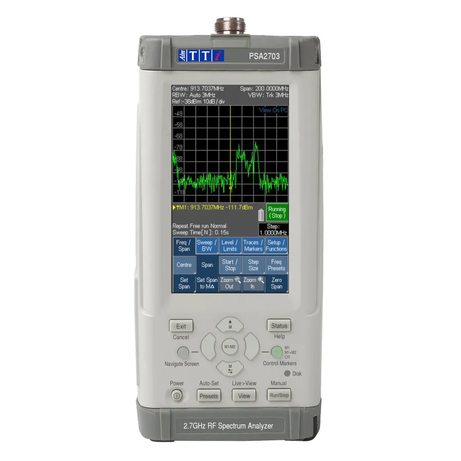 Analyseur RF portable Aim TTi PSA2703