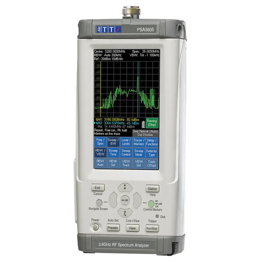 Analyseur RF portable Aim TTi PSA3605