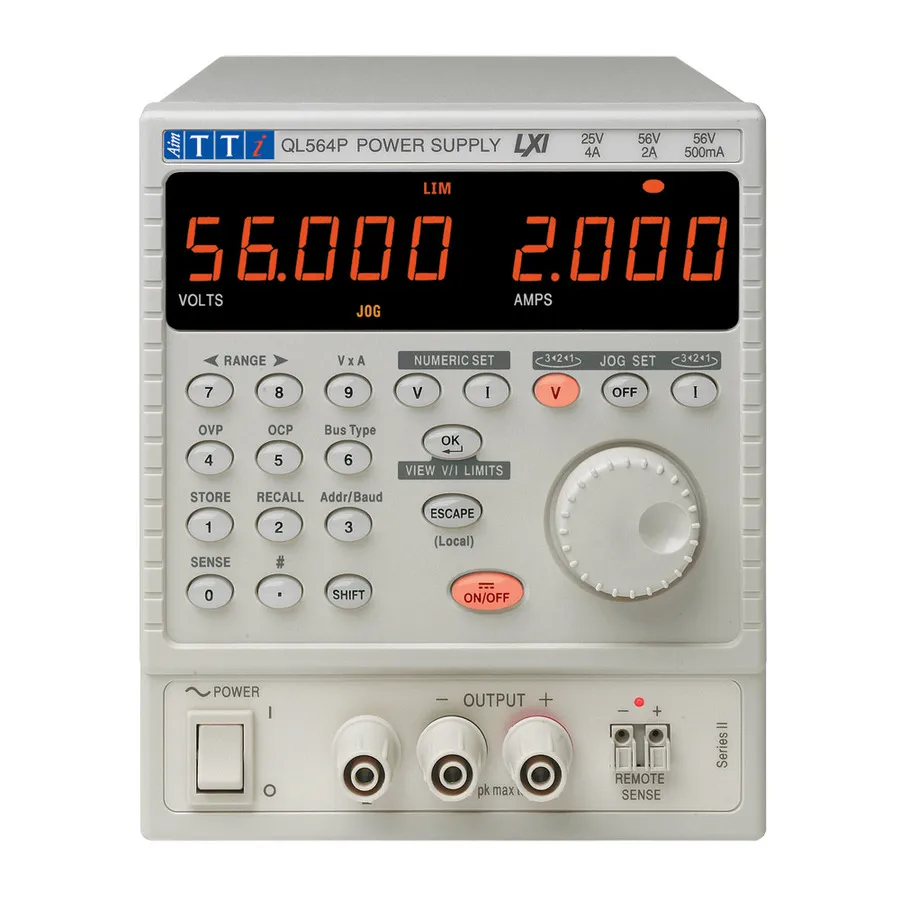 Alimentation DC linéaire Aim TTi QL564P SII