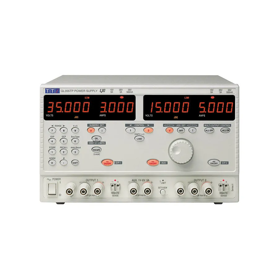 Alimentation CC triple sortie Aim TTi QL564TP SII