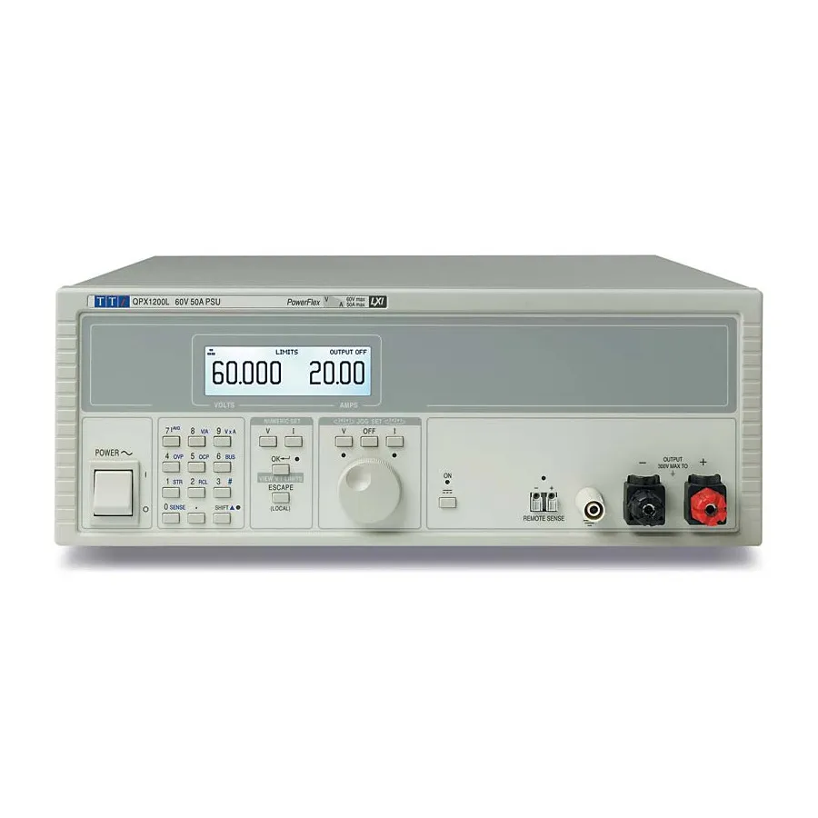 Alimentation CC simple sortie Aim TTi QPX1200S