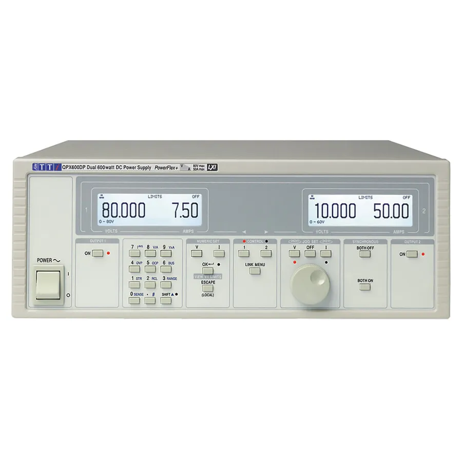 Alimentation CC Aim-TTi QPX600DP