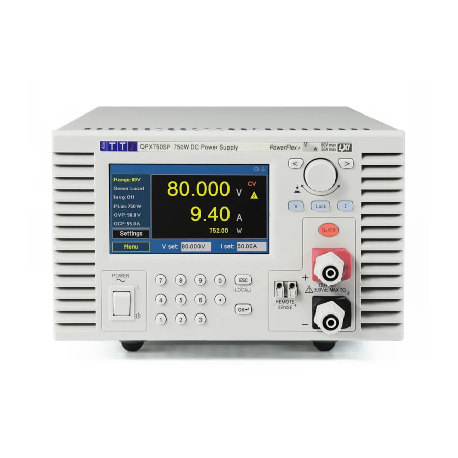 Alimentation CC Aim-TTi QPX750SP