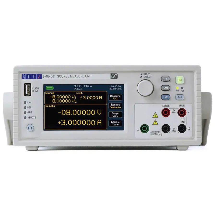 Unité source-mesure Aim TTi SMU4001