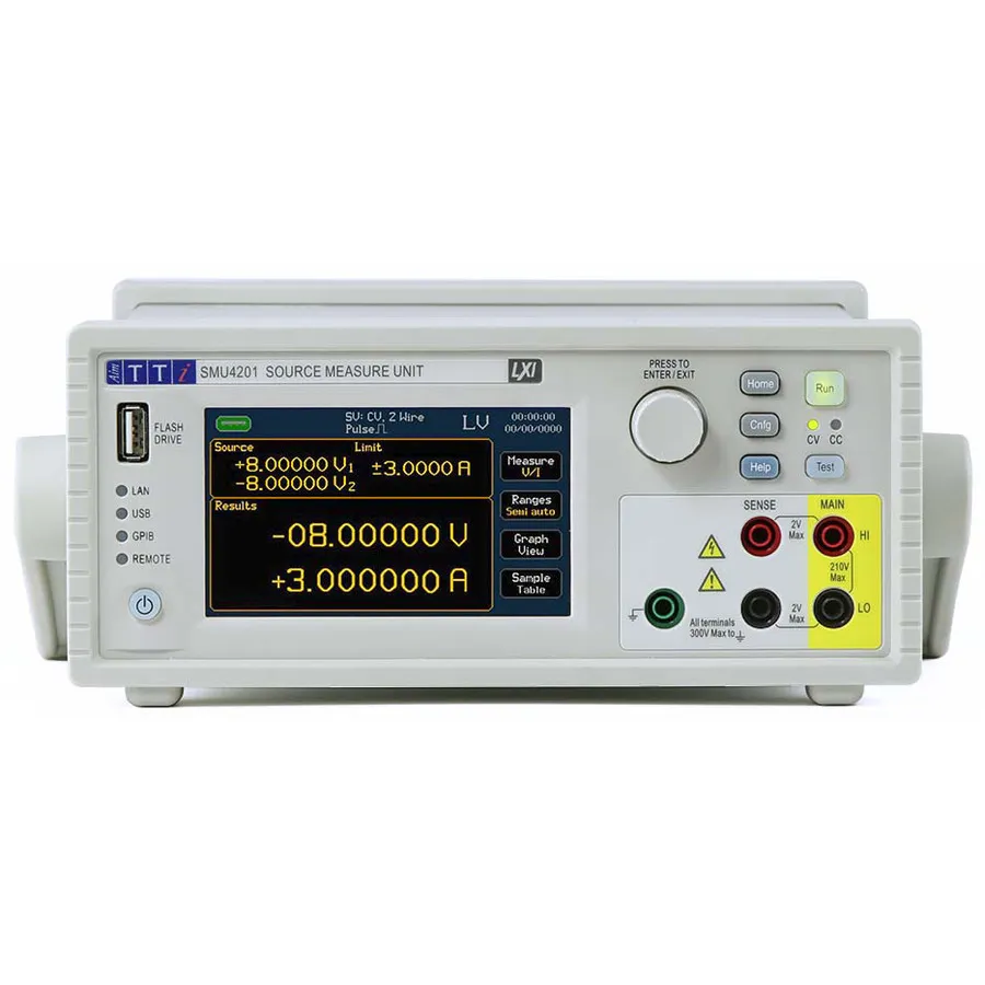 Unité source-mesure Aim TTi SMU4201