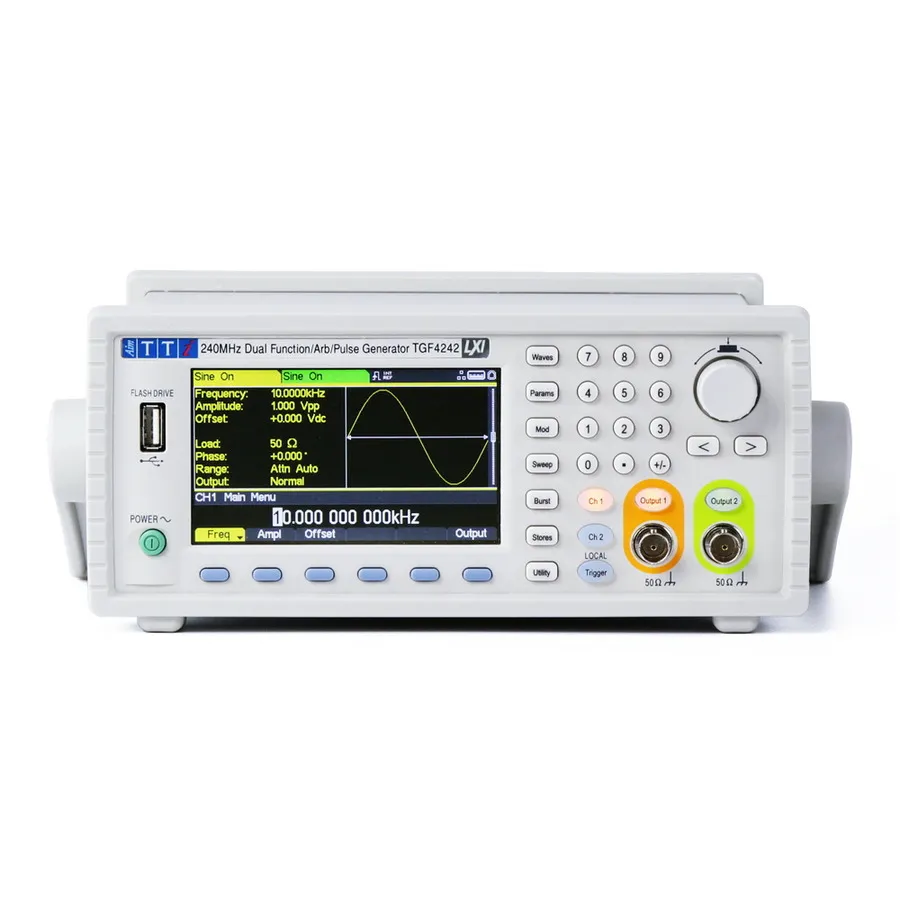 Générateur de fonction/impulsion/forme d'onde arbitraire Aim TTi TGF4082